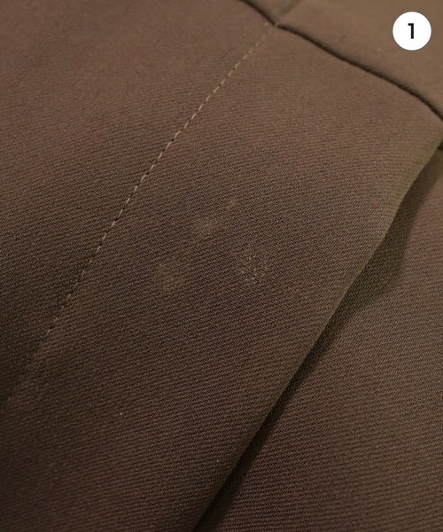 wb（ダブルビー）ワンピース 茶 サイズ:3(L位) レディース/2200628394033