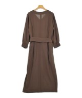 wb（ダブルビー）ワンピース 茶 サイズ:3(L位) レディース/2200628394033