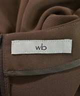 wb（ダブルビー）ワンピース 茶 サイズ:3(L位) レディース/2200628394033