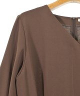 wb（ダブルビー）ワンピース 茶 サイズ:3(L位) レディース/2200628394033