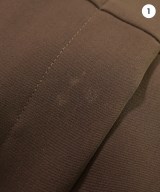 wb（ダブルビー）ワンピース 茶 サイズ:3(L位) レディース/2200628394033