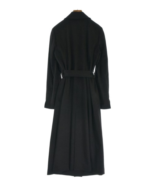 wb（ダブルビー）チェスターコート 黒 サイズ:40(M位) レディース/2200632581030