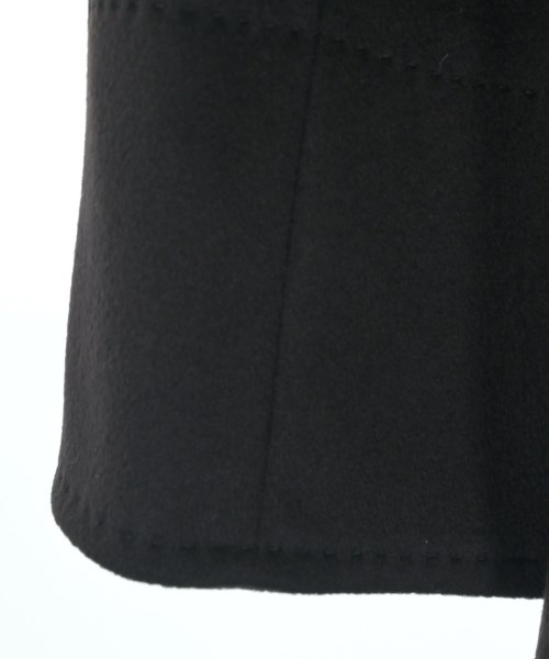 wb（ダブルビー）チェスターコート 黒 サイズ:40(M位) レディース/2200632581030