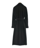 wb（ダブルビー）チェスターコート 黒 サイズ:40(M位) レディース/2200632581030