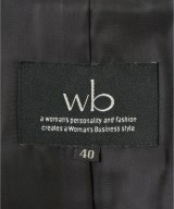 wb（ダブルビー）チェスターコート 黒 サイズ:40(M位) レディース/2200632581030