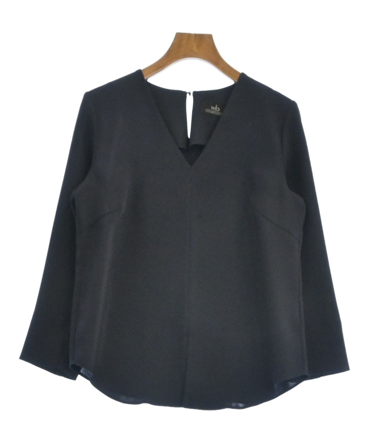 tibi - tibi ティビ ブラウス 0(XS位) 紺 【古着】【中古】の
