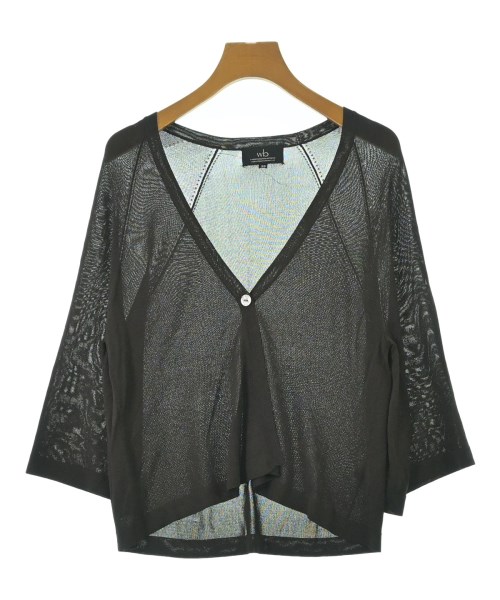 wb(ダブルビー)カーディガン 茶 サイズ:38(S位)/2200676497038