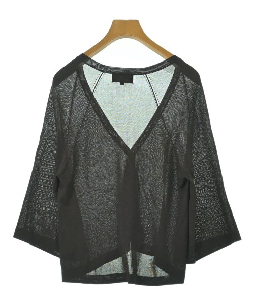 wb（ダブルビー）カーディガン 茶 サイズ:38(S位) レディース/2200676497038