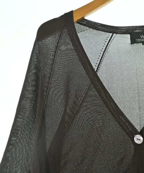 wb（ダブルビー）カーディガン 茶 サイズ:38(S位) レディース/2200676497038