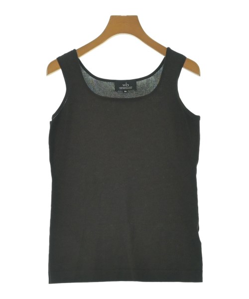 wb(ダブルビー)ベスト 茶 サイズ:38(S位)/2200676497052