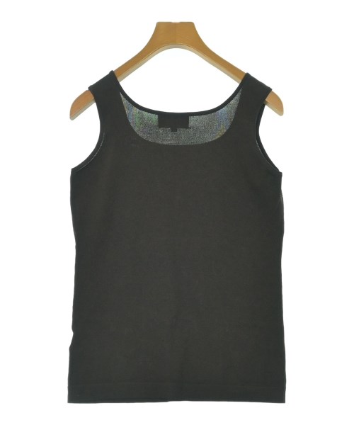 wb（ダブルビー）ベスト 茶 サイズ:38(S位) レディース/2200676497052