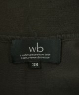 wb（ダブルビー）ベスト 茶 サイズ:38(S位) レディース/2200676497052