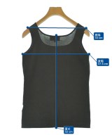 wb（ダブルビー）ベスト 茶 サイズ:38(S位) レディース/2200676497052