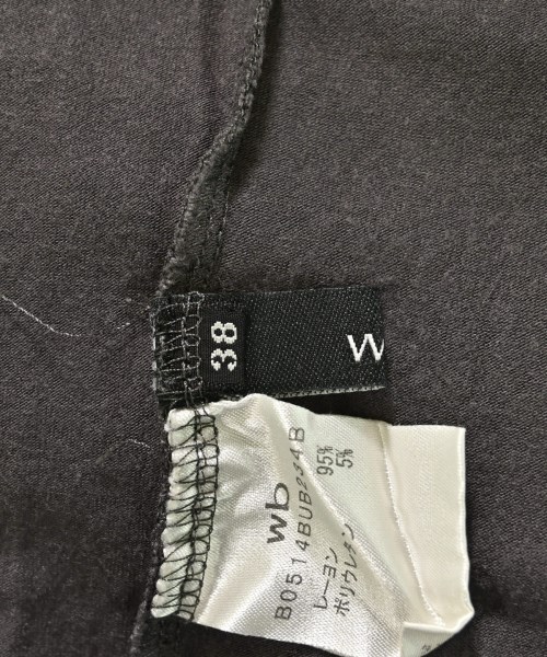 wb（ダブルビー）Tシャツ・カットソー グレー サイズ:38(S位) レディース/2200694774500