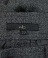 wb（ダブルビー）クロップドパンツ グレー サイズ:36(XS位) レディース/2200698994164