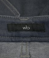 wb（ダブルビー）デニムパンツ 青 サイズ:38(S位) レディース/2200698765405