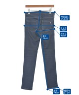 wb（ダブルビー）デニムパンツ 青 サイズ:38(S位) レディース/2200698765405