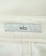 wb（ダブルビー）その他 白 サイズ:38(S位) レディース/2200698765467