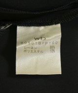 wb（ダブルビー）クロップドパンツ 黒 サイズ:38(S位) レディース/2200698765528