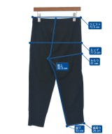 wb（ダブルビー）クロップドパンツ 黒 サイズ:38(S位) レディース/2200698765528
