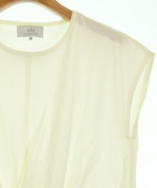 wb（ダブルビー）ニット・セーター 白 サイズ:38(S位) レディース/2200643410022