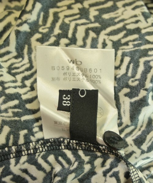 wb（ダブルビー）ブラウス 白 サイズ:38(S位) レディース/2200648841050