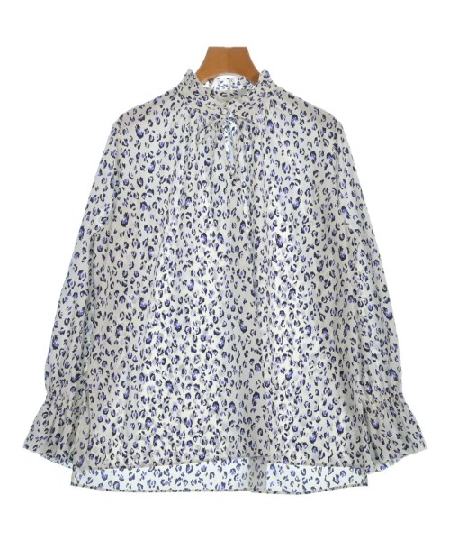 wb(ダブルビー)ブラウス 白 サイズ:2(M位)/2200648725152