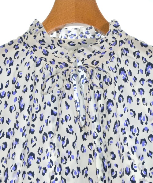 wb（ダブルビー）ブラウス 白 サイズ:2(M位) レディース/2200648725152