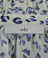 wb（ダブルビー）ブラウス 白 サイズ:2(M位) レディース/2200648725152