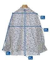 wb（ダブルビー）ブラウス 白 サイズ:2(M位) レディース/2200648725152