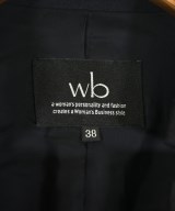 wb（ダブルビー）ジャケット 紺 サイズ:38(S位) レディース/2200702663055