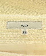 wb（ダブルビー）ロング・マキシ丈スカート 白 サイズ:38(S位) レディース/2200702663178