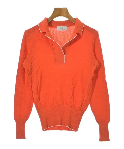 wb(ダブルビー)ニット・セーター オレンジ サイズ:F/2200660937014