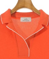 wb（ダブルビー）ニット・セーター オレンジ サイズ:F レディース/2200660937014