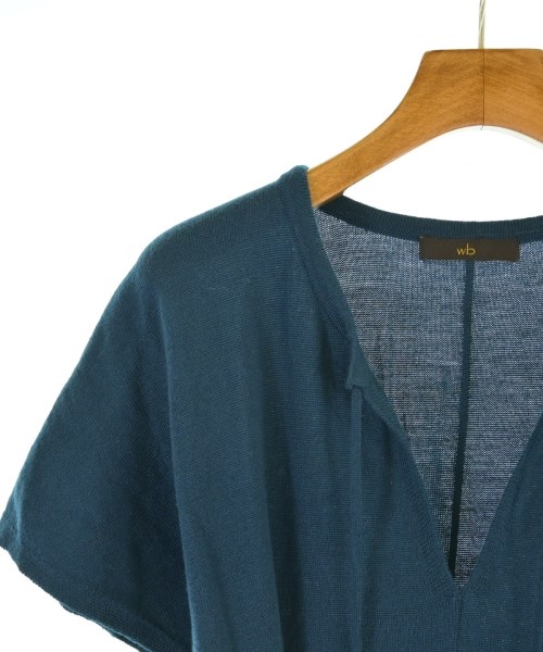 wb（ダブルビー）ワンピース 青 サイズ:F レディース/2200660937021