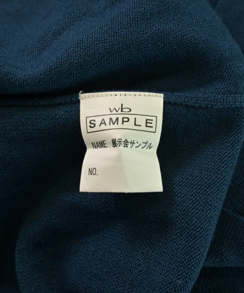 wb（ダブルビー）ワンピース 青 サイズ:F レディース/2200660937021