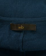 wb（ダブルビー）ワンピース 青 サイズ:F レディース/2200660937021