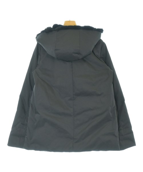 wb（ダブルビー）ダウンジャケット/ダウンベスト 黒 サイズ:38(S位) レディース/2200664873042