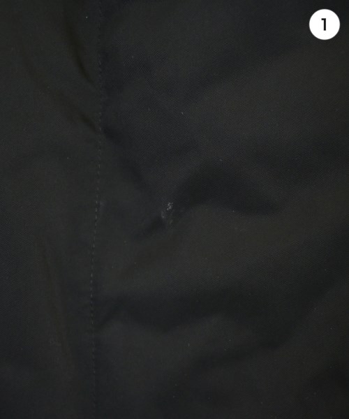 wb（ダブルビー）ダウンジャケット/ダウンベスト 黒 サイズ:38(S位) レディース/2200664873042