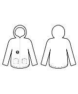 wb（ダブルビー）ダウンジャケット/ダウンベスト 黒 サイズ:38(S位) レディース/2200664873042