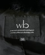 wb（ダブルビー）ダウンジャケット/ダウンベスト 黒 サイズ:38(S位) レディース/2200664873042