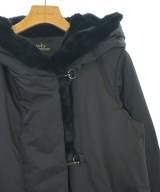 wb（ダブルビー）ダウンジャケット/ダウンベスト 黒 サイズ:38(S位) レディース/2200664873042