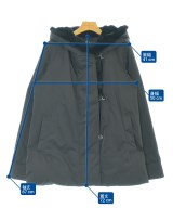 wb（ダブルビー）ダウンジャケット/ダウンベスト 黒 サイズ:38(S位) レディース/2200664873042