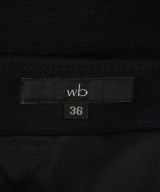 wb（ダブルビー）ひざ丈スカート 紺 サイズ:36(XS位) レディース/2200731648061