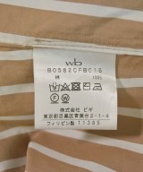 wb（ダブルビー）カジュアルシャツ ベージュ サイズ:38(S位) レディース/2200718840020