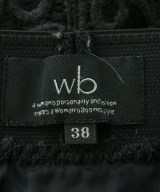 wb（ダブルビー）ひざ丈スカート グレー サイズ:38(S位) レディース/2200677211015