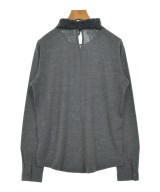 wb（ダブルビー）Tシャツ・カットソー グレー サイズ:38(S位) レディース/2200677211022