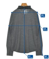 wb（ダブルビー）Tシャツ・カットソー グレー サイズ:38(S位) レディース/2200677211022