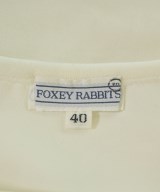 FOXEY RABBITS'（フォクシーラビッツ）Tシャツ・カットソー 白 サイズ:40(M位) レディース/2200617677079