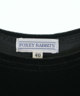 FOXEY RABBITS'（フォクシーラビッツ）ワンピース 黒 サイズ:40(M位) レディース/2200692979082